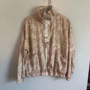 Reebok Tan Graphic Jacket